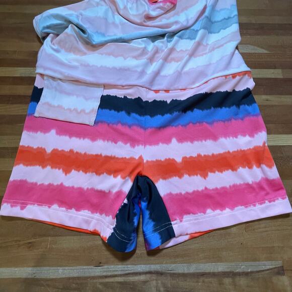 Golftini Women's 16” Radiant Pull-on a-Line Skort, XL pink - Picture 2 of 8